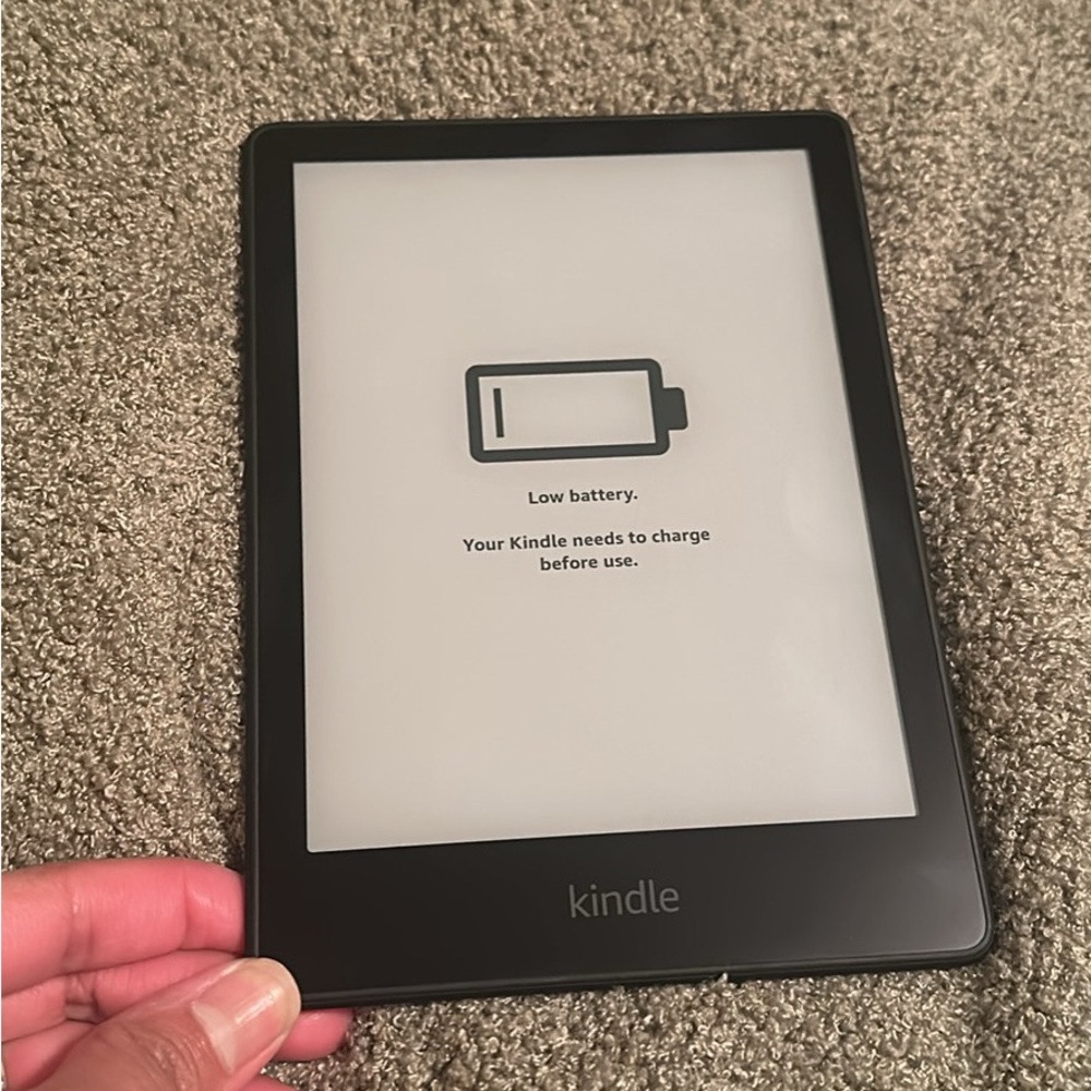 Amazon Kindle Paperwhite 16GB Black